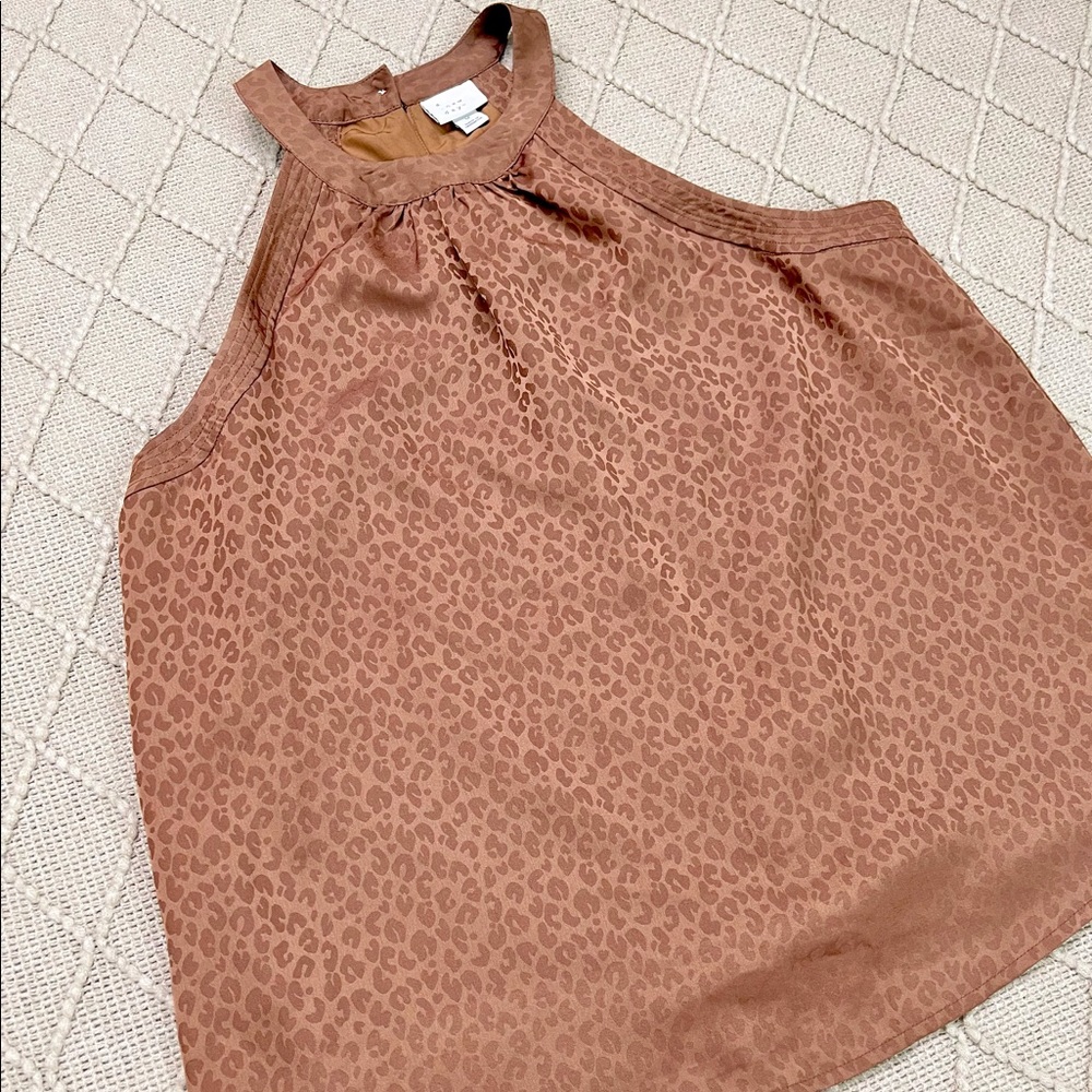 Sleeveless Halter Top